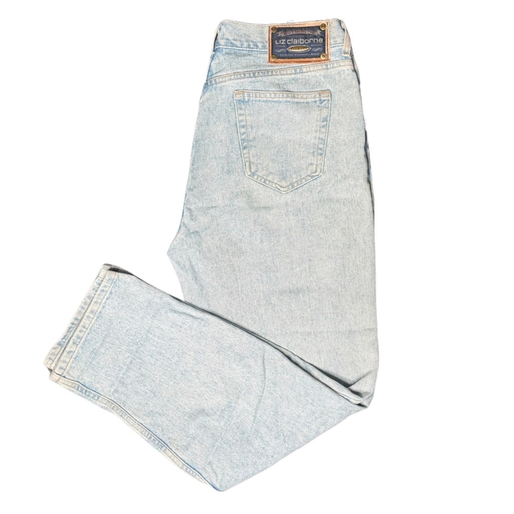Vintage Liz Claiborne Women’s Light Wash Denim Jeans